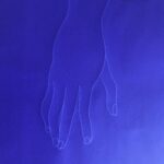 Maria Gil Ulldemolins Blue Hand